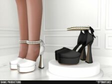 Sims 4 Female Shoes Mod: High Heels – S102303 (Image #2)