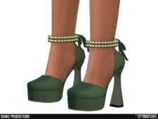 Sims 4 Female Shoes Mod: High Heels – S102303 (Image #3)