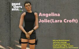 Lara Croft [Add-On PED] for Grand Theft Auto V