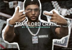 Trap Lord Chain For MP Male for Grand Theft Auto V