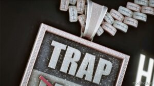 GTA 5 Player Mod: Trap Lord Chain For MP Male (Image #3)