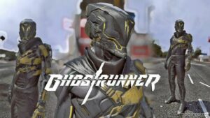 Ghostrunner [Add-On PED] for Grand Theft Auto V