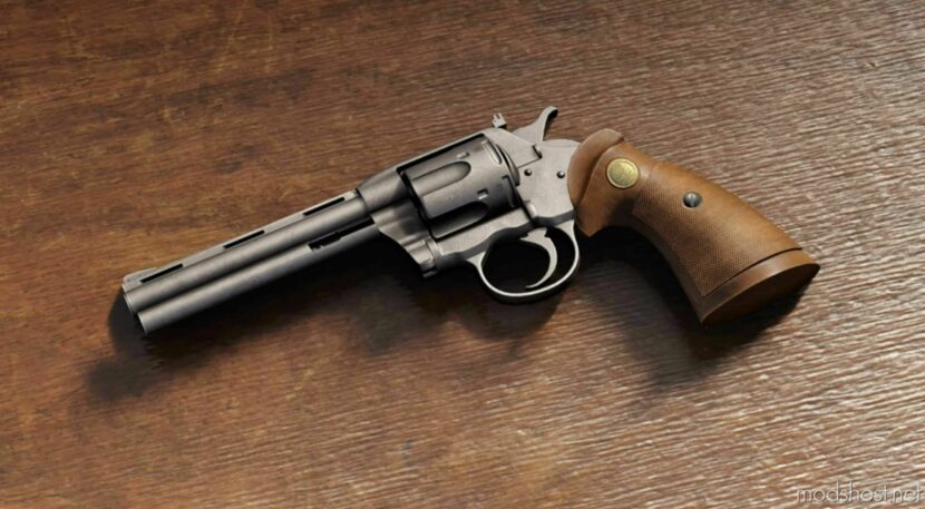 Colt Python V1.1 for Red Dead Redemption 2