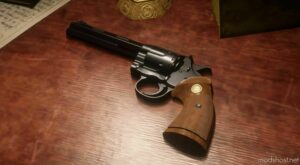 RDR2 Weapon Mod: Colt Python V1.1 (Image #3)