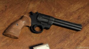 RDR2 Weapon Mod: Colt Python V1.1 (Image #4)