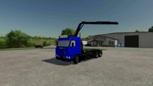 FS22 Scania Truck Mod: 143M V8 Hooklift (Image #2)