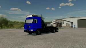 FS22 Scania Truck Mod: 143M V8 Hooklift (Image #3)