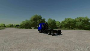 FS22 Scania Truck Mod: 143M V8 Hooklift (Image #4)