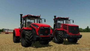 FS22 Tractor Mod: Kirovets K7 Series V1.0.0.1 (Image #3)