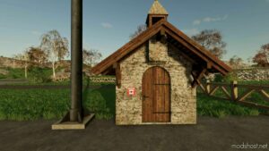 FS22 Placeable Mod: Electric siren + Lsft (Image #2)