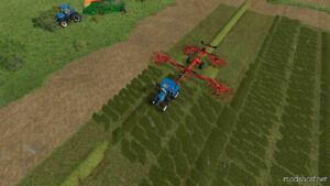 FS22 Tedder Mod: HAY Maker Windrowers Pack (Image #2)