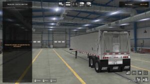 ATS Mod: East Genesis Frameless Dump Trailer 1.48 (Image #2)