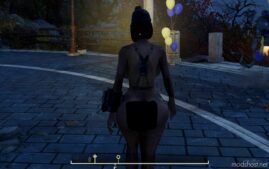 Fallout76 Animat Mod: Female Walk And Sprint (Image #2)