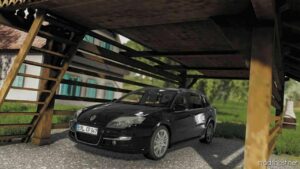 FS22 Renault Car Mod: Laguna III PH.2 Grandtour V1.1 (Image #3)