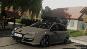 FS22 Renault Car Mod: Laguna III PH.2 Grandtour V1.1 (Image #4)