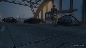 Apocalyptic Abandoned Bridge [Mapeditor] for Grand Theft Auto V