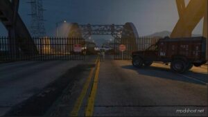 GTA 5 Mod: Apocalyptic Abandoned Bridge Mapeditor (Image #3)