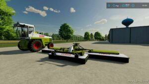 FS22 Claas Mower Mod: Jaguar 695SL Maaiers V1.0.1 (Image #2)