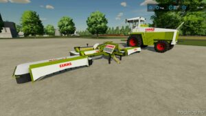 FS22 Claas Mower Mod: Jaguar 695SL Maaiers V1.0.1 (Image #6)