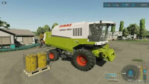 Claas Mega Pack V1.0.2 for Farming Simulator 22
