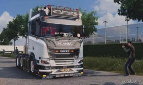 Scania R590 Ludwig Transporte for Euro Truck Simulator 2