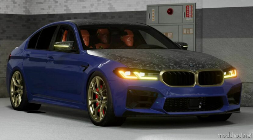 BMW M5 Competition F90 [0.30] for BeamNG.drive