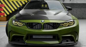 BMW M4 2020 V1.1 [0.30] for BeamNG.drive
