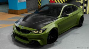 BeamNG BMW Car Mod: M4 2020 V1.1 0.30 (Image #2)