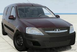 Lada Largus (Renault, Dacia) for BeamNG.drive