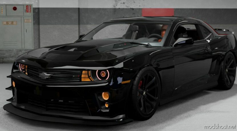 Chevy Camaro 5TH GEN [0.30] for BeamNG.drive