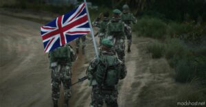 GTA 5 Player Mod: United Kingdom Cold WAR Uniforms Pack SP & Fivem Addon (Image #4)