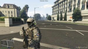 GTA 5 Player Mod: French BME Camo For JR59’S BF3 Gign V1.1 (Image #2)