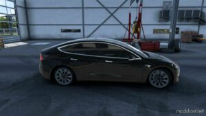 ETS2 Tesla Car Mod: Model 3 Performance (Image #2)
