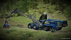 FS22 Mod: Rottne H21D V2.0 (Image #2)