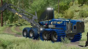 Rottne H21D V2.0 for Farming Simulator 22