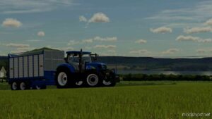 NEW Holland T6000 Series Beta for Farming Simulator 22