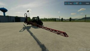 FS22 Sprayer Mod: Hardi 1200L With SEE And Spray (Image #9)