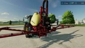 FS22 Sprayer Mod: Hardi 1200L With SEE And Spray (Image #10)