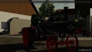 FS22 Case IH Mod: 1919 Steam Tractor Beta (Image #3)