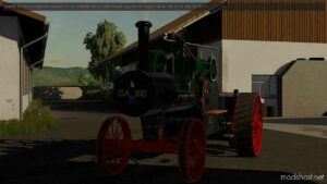 FS22 Case IH Mod: 1919 Steam Tractor Beta (Image #4)