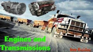 Engines And Transmissions Pack V14 for American Truck Simulator
