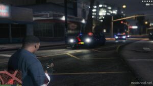 GTA 5 Script Mod: Combat HUD V1.0.3 (Image #2)