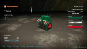 FS22 Amazone Implement Mod: Tpack-U V1.1 (Image #3)