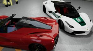 BeamNG Ferrari Car Mod: Portofino Release V1.1 0.30 (Image #2)