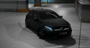 Mercedes-Benz A45 AMG [0.30] for BeamNG.drive