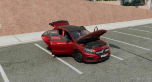 BeamNG Mercedes-Benz Car Mod: A45 AMG 0.30 (Image #2)