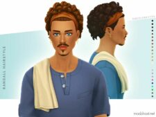 Randall Hairstyle for Sims 4
