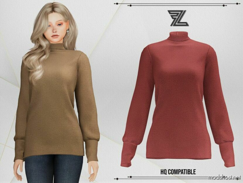 Josie Sweater for Sims 4