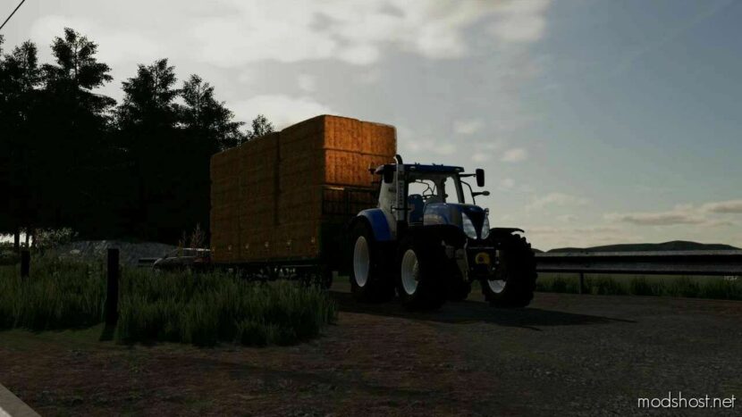 NEW Holland T7 2011 Series Beta for Farming Simulator 22
