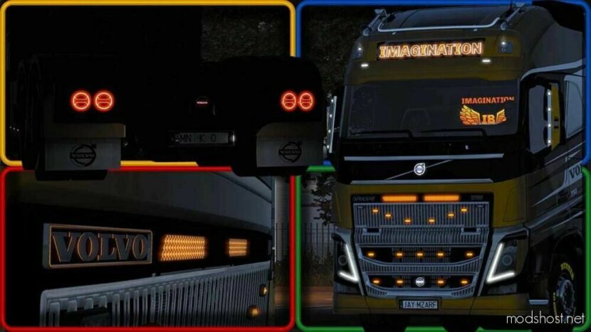 JMZ Tuning Pack V0.3H [1.48.5] for Euro Truck Simulator 2